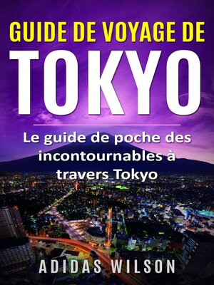 cover image of Guide de voyage de Tokyo